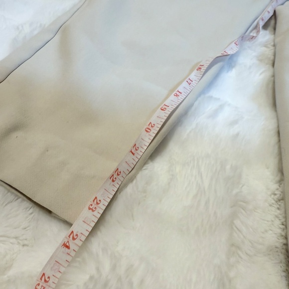 ZARA Light Gray High Waisted Pants Trousers - Picture 4 of 4